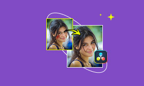 DaVinci Resolve Skin Retouching