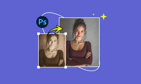 Color Correct Old Photos in Photoshop