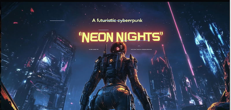 Midjourney Ai Poster Image Generation