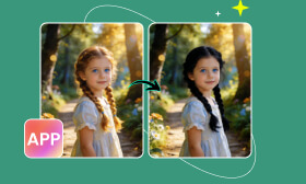 Change Hair Color App