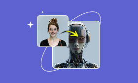 AI Replace People in Video